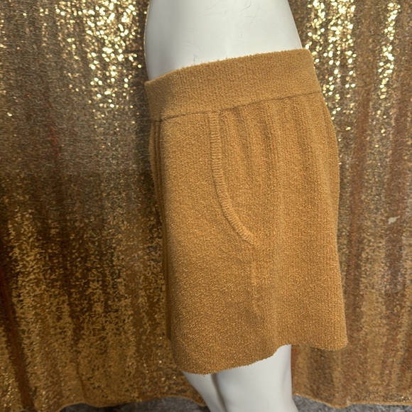 NWT Madewell Toffee Holmden Sweater Shorts Size Medium - Picture 7 of 8
